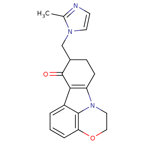 Chemical structure of BindingDB Monomer ID 50042716