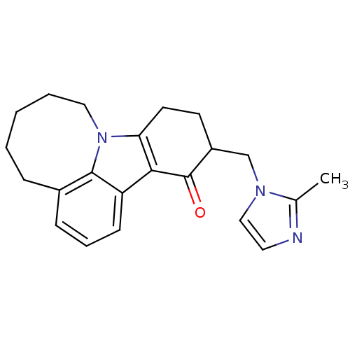 Chemical structure of BindingDB Monomer ID 50042717