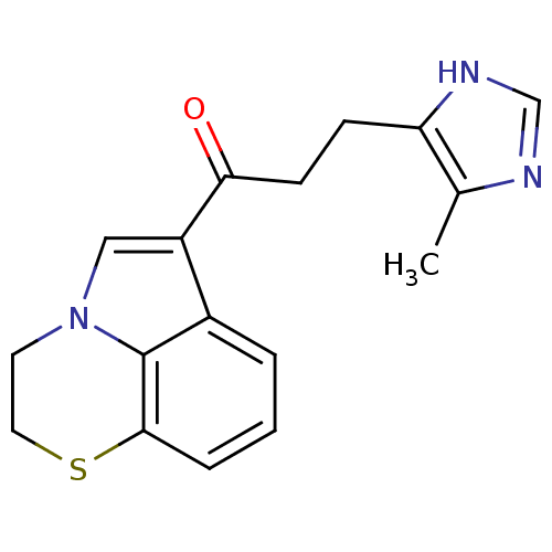 Chemical structure of BindingDB Monomer ID 50042718