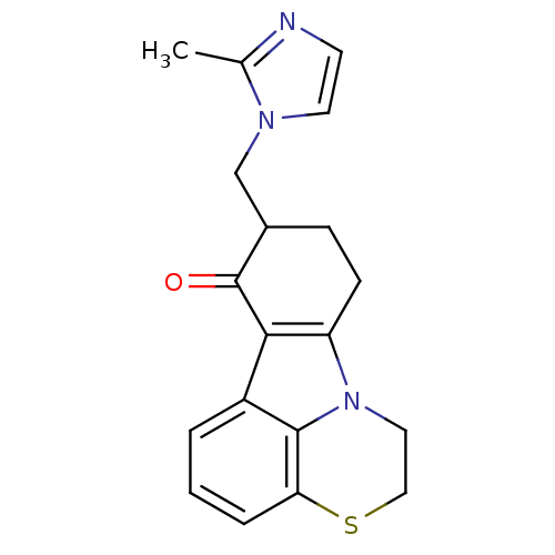 Chemical structure of BindingDB Monomer ID 50042719