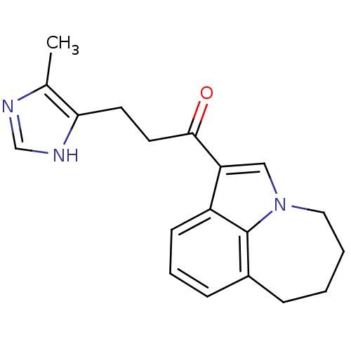 Chemical structure of BindingDB Monomer ID 50042720