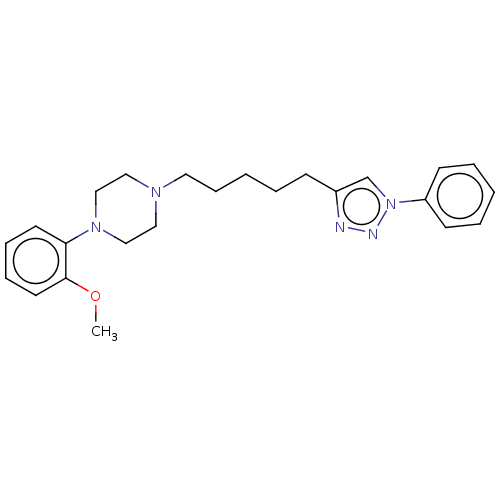 Chemical structure of BindingDB Monomer ID 50042721
