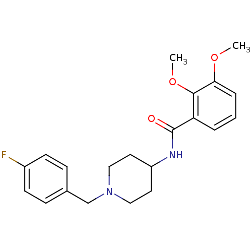 Chemical structure of BindingDB Monomer ID 50042725