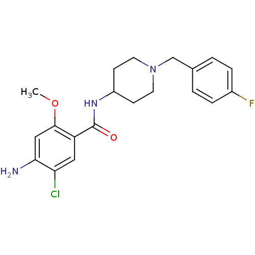 Chemical structure of BindingDB Monomer ID 50042726