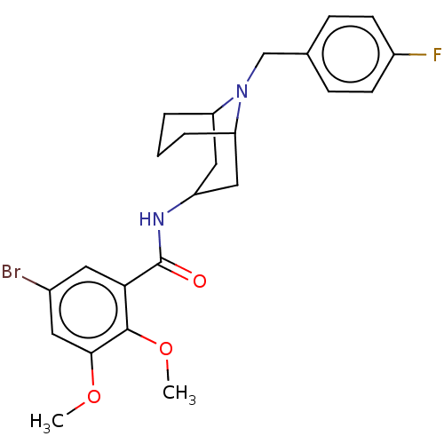 Chemical structure of BindingDB Monomer ID 50042730