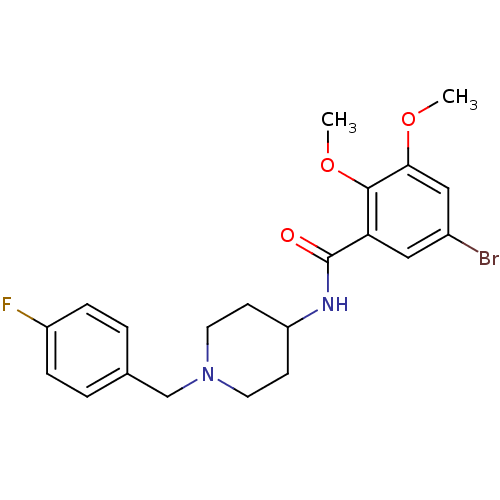 Chemical structure of BindingDB Monomer ID 50042731