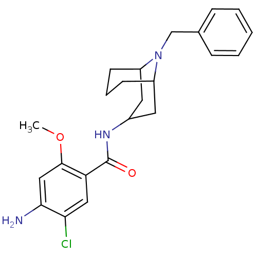 Chemical structure of BindingDB Monomer ID 50042732