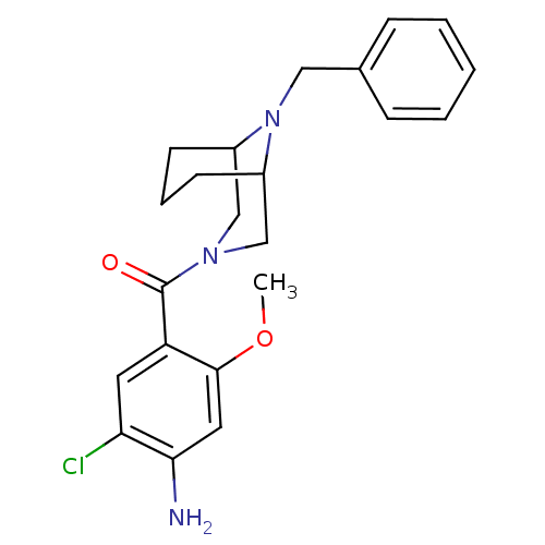 Chemical structure of BindingDB Monomer ID 50042733