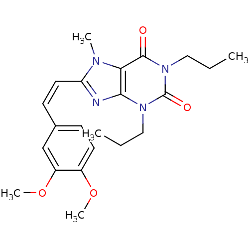 Chemical structure of BindingDB Monomer ID 50042735