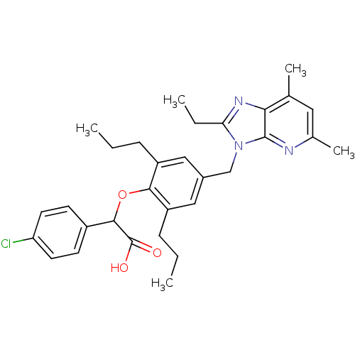 Chemical structure of BindingDB Monomer ID 50042736