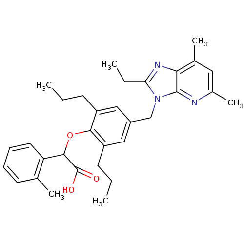 Chemical structure of BindingDB Monomer ID 50042737