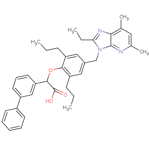 Chemical structure of BindingDB Monomer ID 50042738