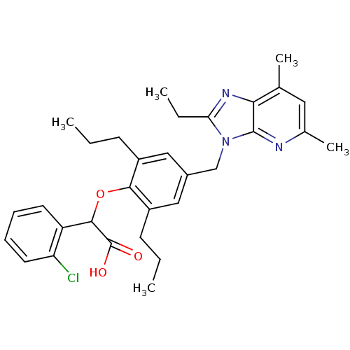 Chemical structure of BindingDB Monomer ID 50042739