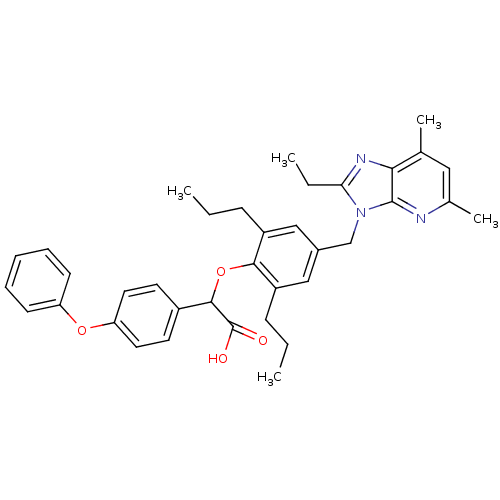 Chemical structure of BindingDB Monomer ID 50042741