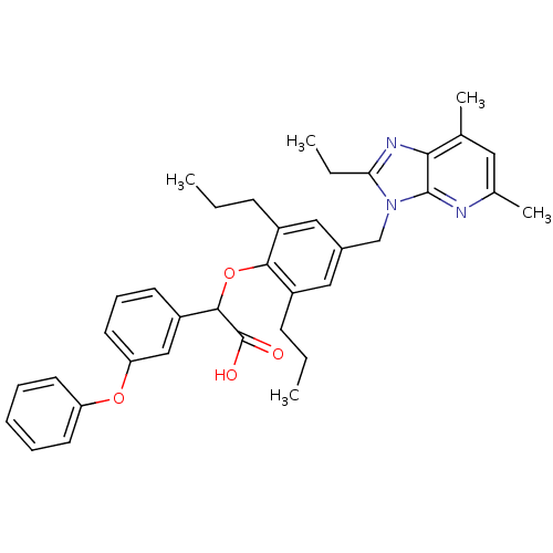 Chemical structure of BindingDB Monomer ID 50042742