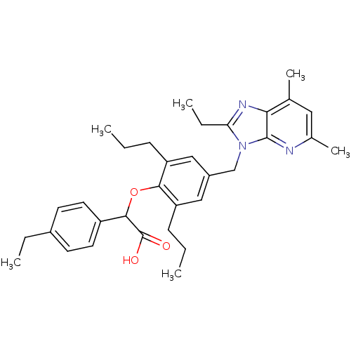 Chemical structure of BindingDB Monomer ID 50042743