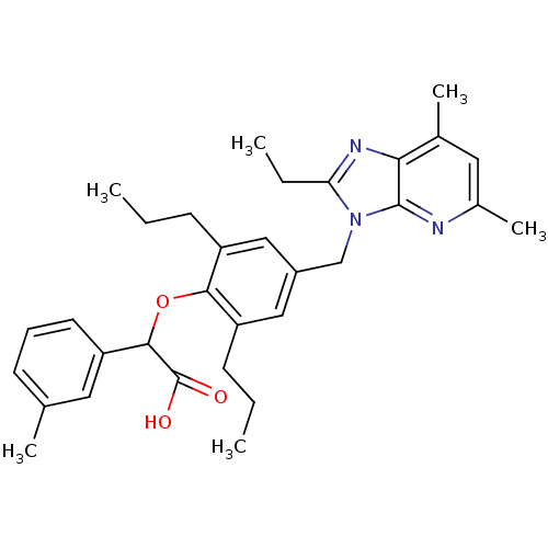 Chemical structure of BindingDB Monomer ID 50042744