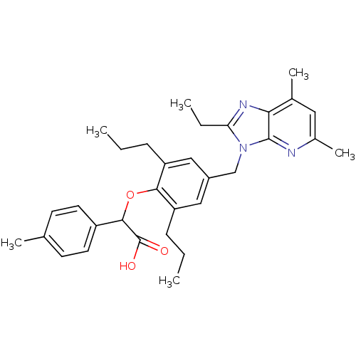 Chemical structure of BindingDB Monomer ID 50042745