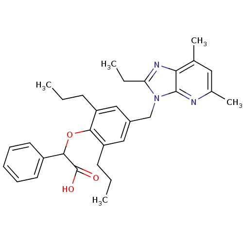Chemical structure of BindingDB Monomer ID 50042746