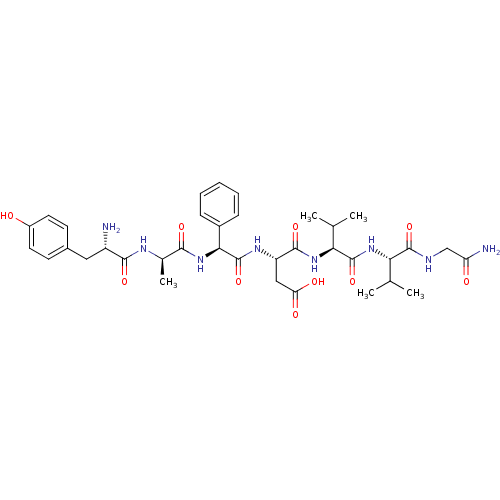 Chemical structure of BindingDB Monomer ID 50042761