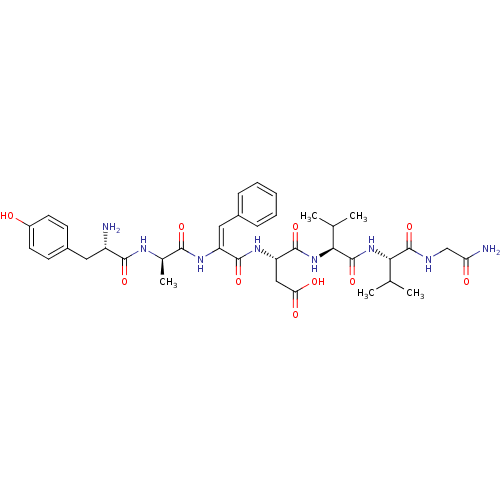 Chemical structure of BindingDB Monomer ID 50042763