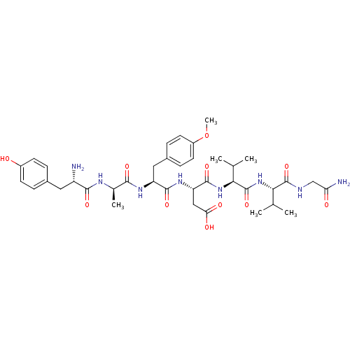 Chemical structure of BindingDB Monomer ID 50042764