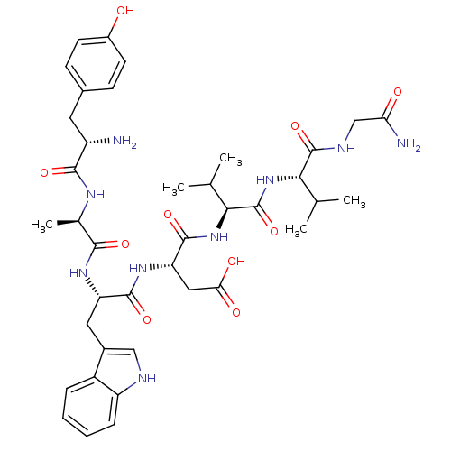 Chemical structure of BindingDB Monomer ID 50042766