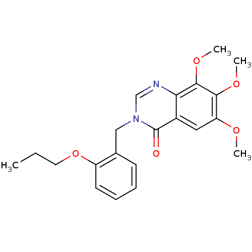Chemical structure of BindingDB Monomer ID 50042773
