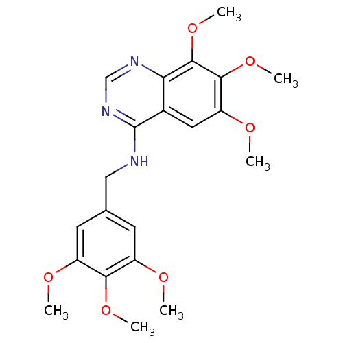 Chemical structure of BindingDB Monomer ID 50042776