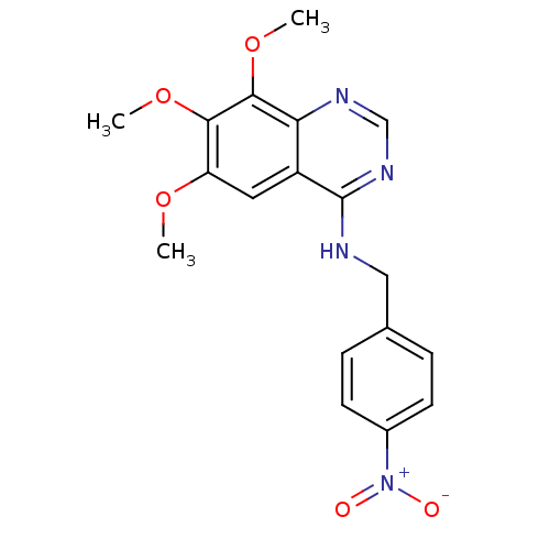 Chemical structure of BindingDB Monomer ID 50042778