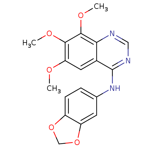Chemical structure of BindingDB Monomer ID 50042779