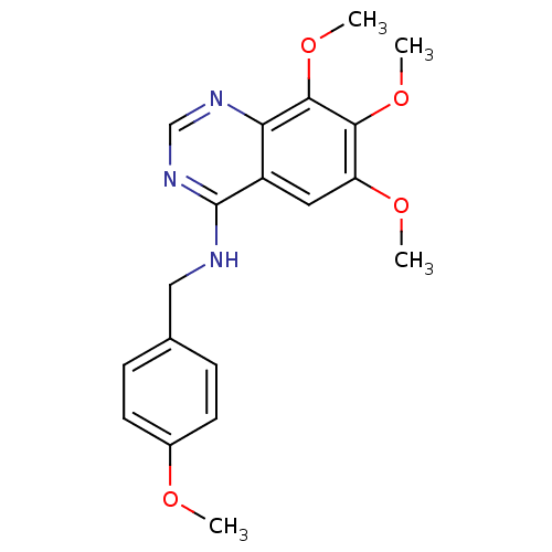 Chemical structure of BindingDB Monomer ID 50042780