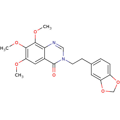Chemical structure of BindingDB Monomer ID 50042781
