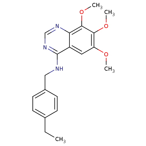 Chemical structure of BindingDB Monomer ID 50042782