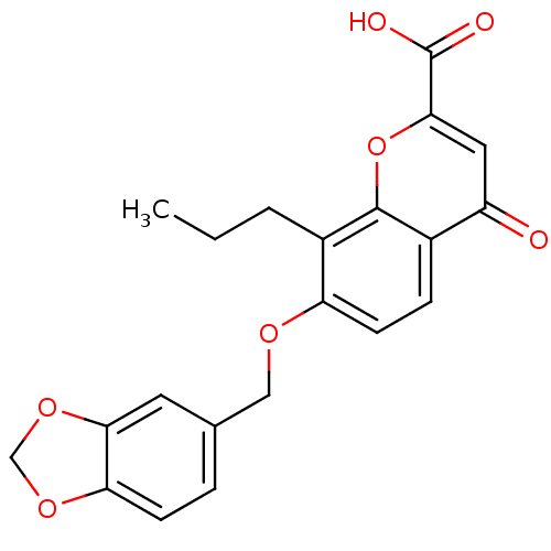 Chemical structure of BindingDB Monomer ID 50042783