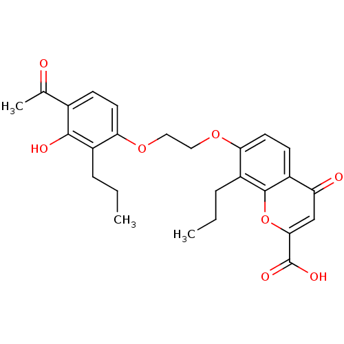 Chemical structure of BindingDB Monomer ID 50042784