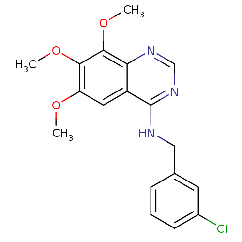 Chemical structure of BindingDB Monomer ID 50042793