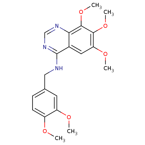 Chemical structure of BindingDB Monomer ID 50042794