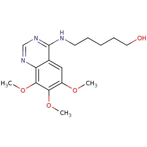 Chemical structure of BindingDB Monomer ID 50042796