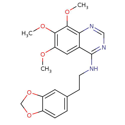 Chemical structure of BindingDB Monomer ID 50042797