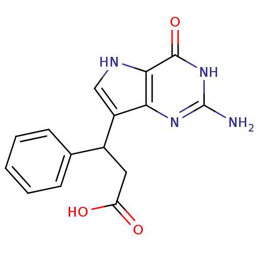 Chemical structure of BindingDB Monomer ID 50042799