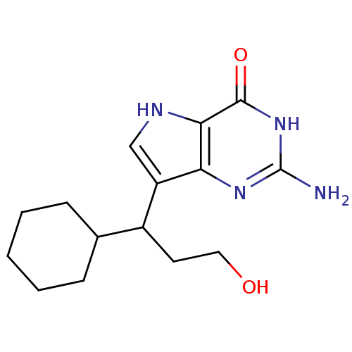 Chemical structure of BindingDB Monomer ID 50042802