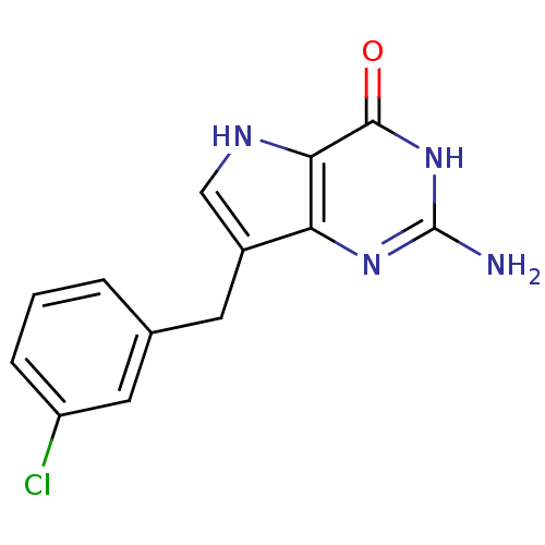 Chemical structure of BindingDB Monomer ID 50042804