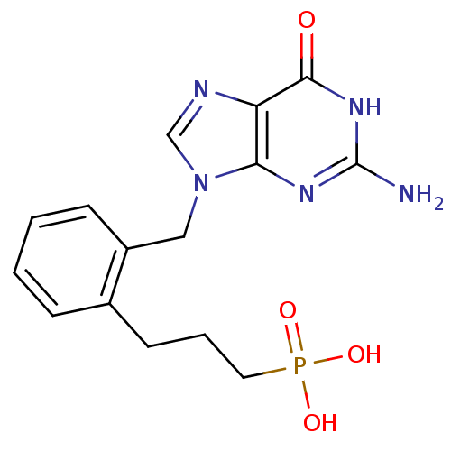 Chemical structure of BindingDB Monomer ID 50042805