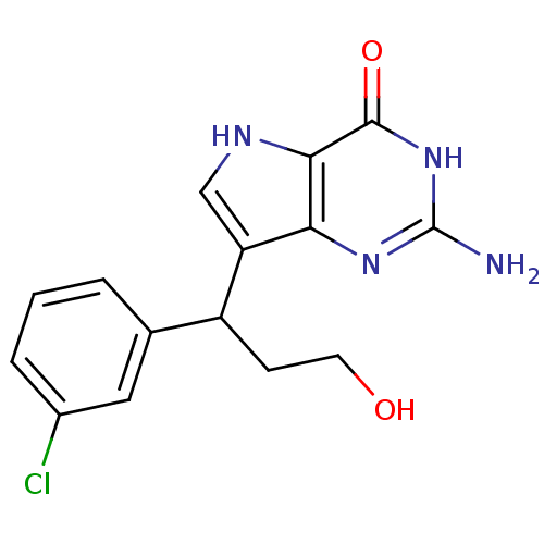 Chemical structure of BindingDB Monomer ID 50042807