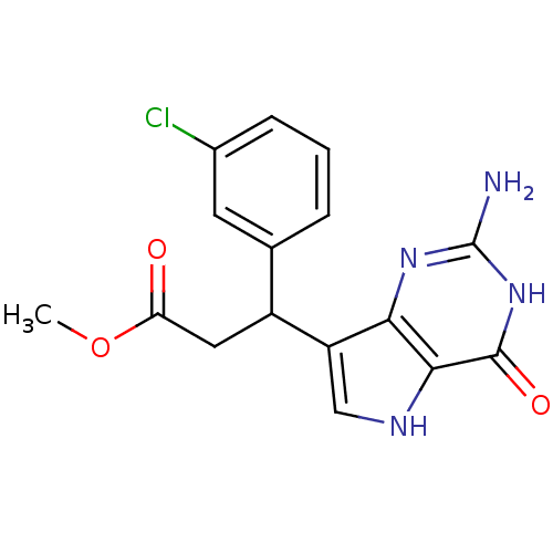 Chemical structure of BindingDB Monomer ID 50042809