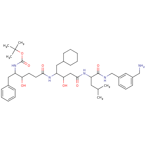 Chemical structure of BindingDB Monomer ID 50042812