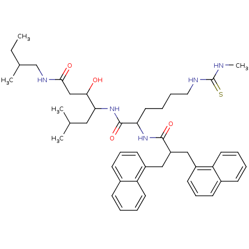 Chemical structure of BindingDB Monomer ID 50042813