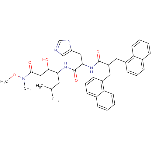 Chemical structure of BindingDB Monomer ID 50042814