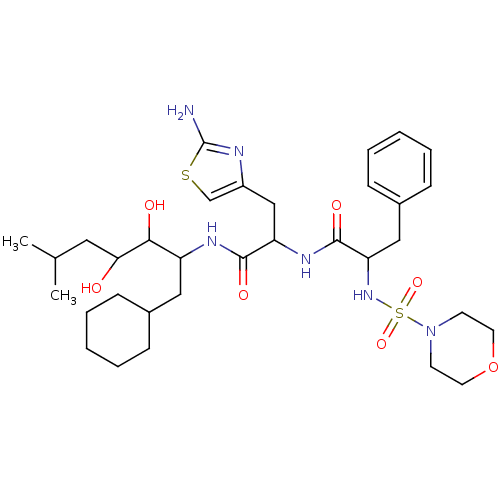 Chemical structure of BindingDB Monomer ID 50042815